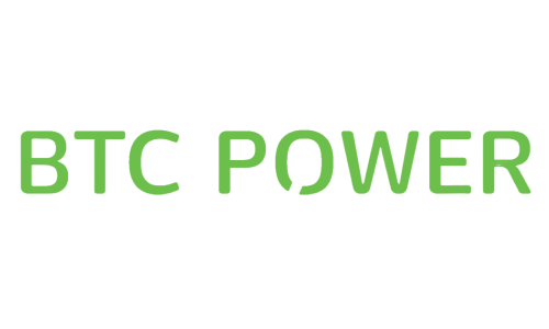 BTC power logo
